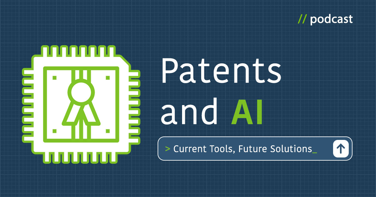 Patents and AI