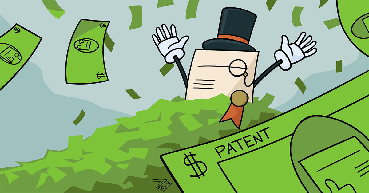 Patents as startup currency