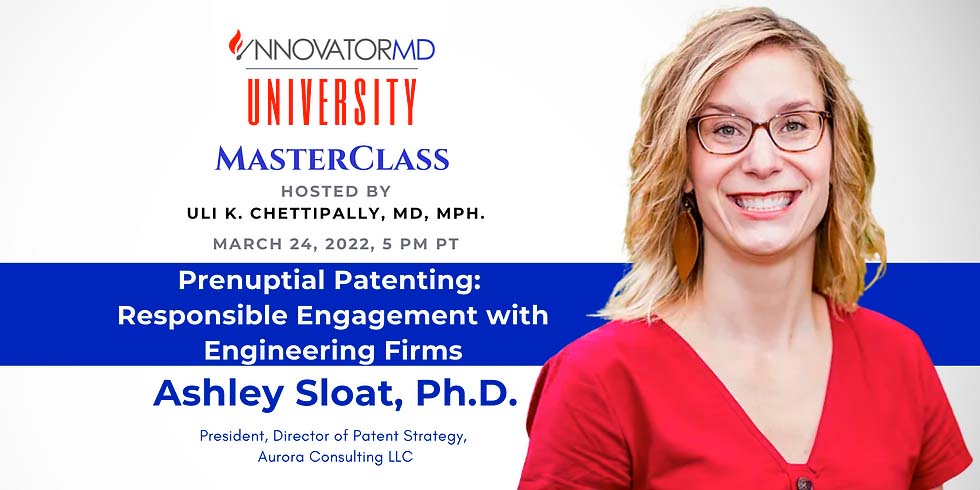 Ashley Sloat InnovatorMD Master Class