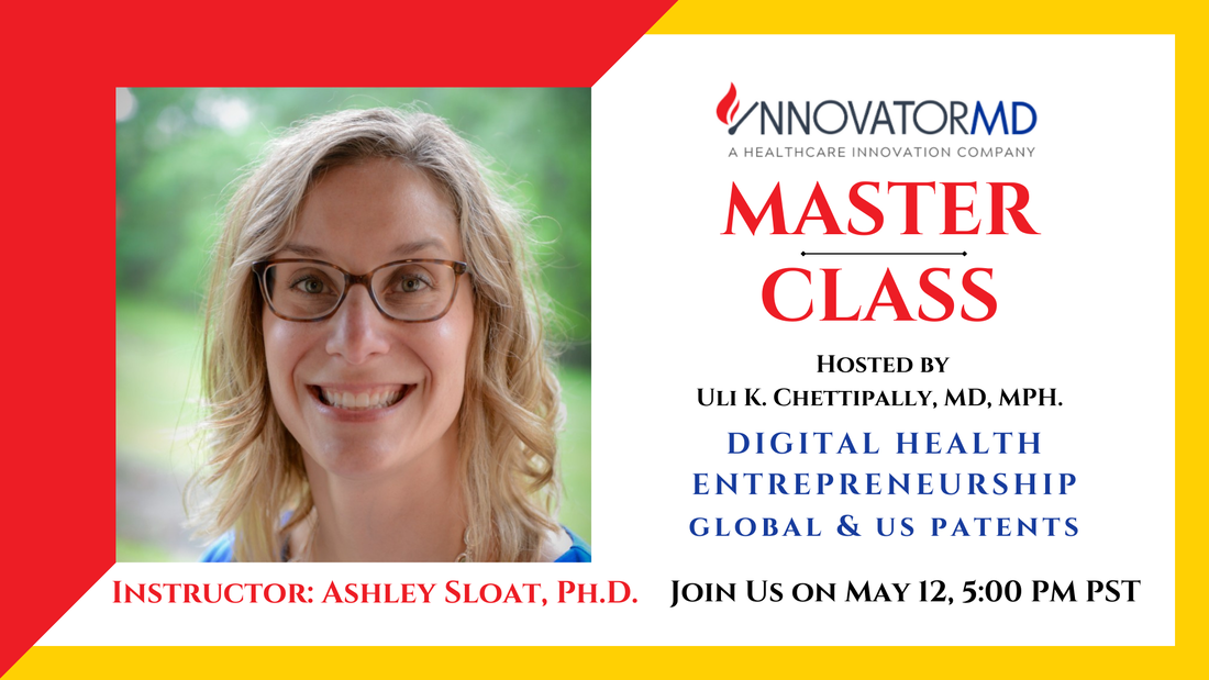 Ashley Sloat, InnovatorMD Master Class Instructor