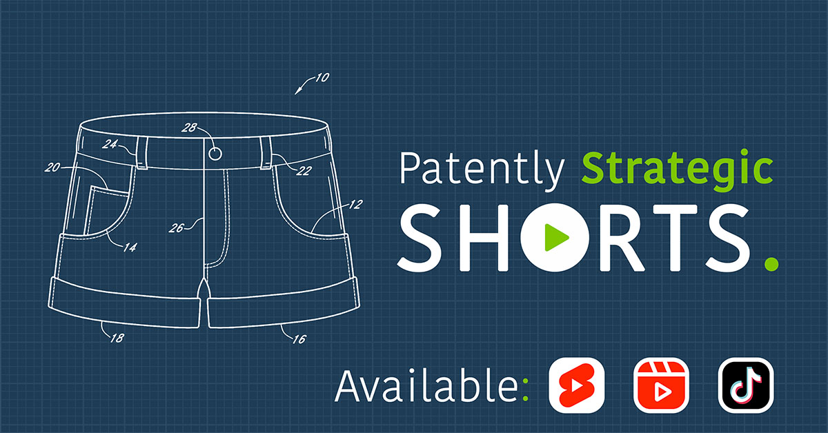Patently Strategic Shorts