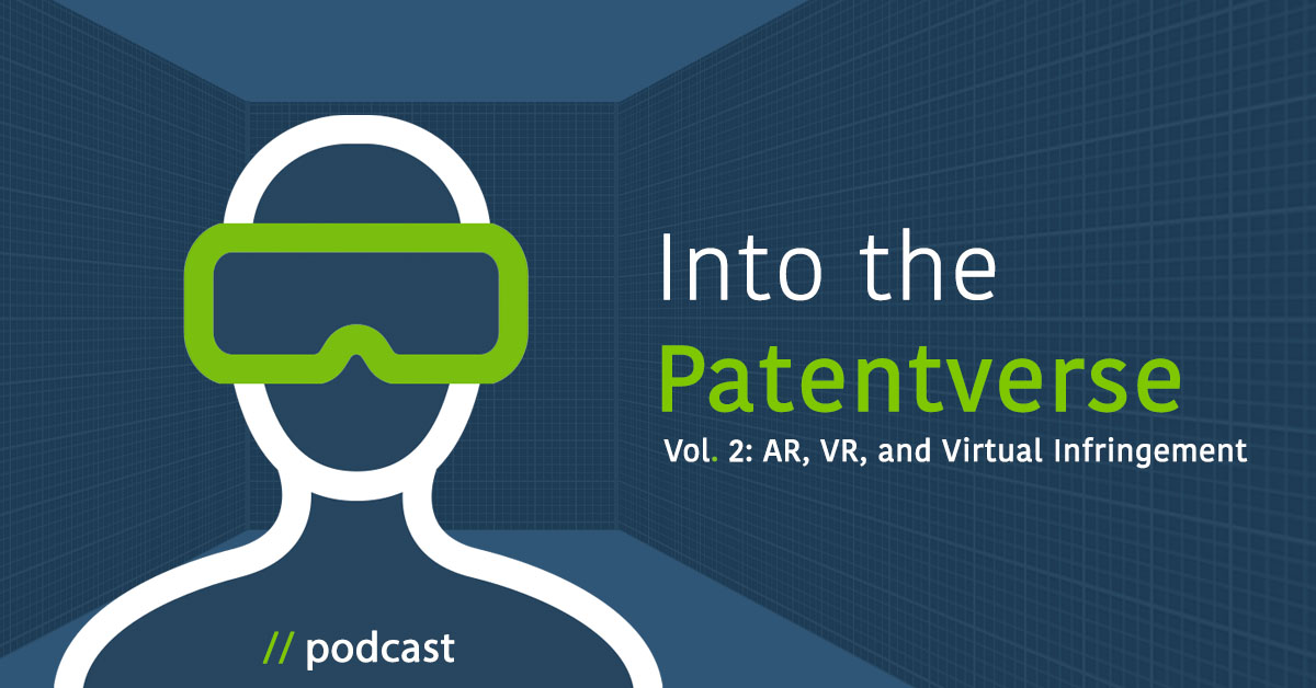 Patents in the Metaverse