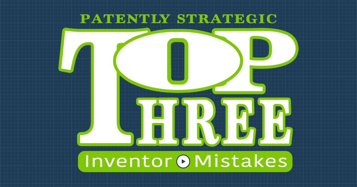 Top 3 Inventor Mistakes