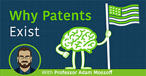 Why patents exist